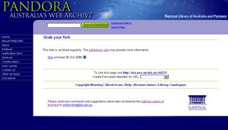 Pandora archive