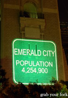 Sydney emerald city population