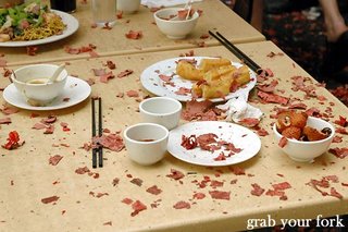 firecrackers table