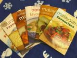 win a set of 6 Malaysian cookbooks