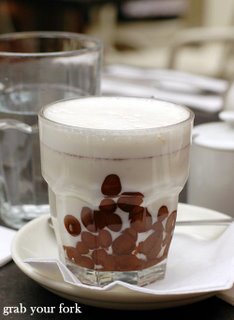 hot chocolate with callebaut