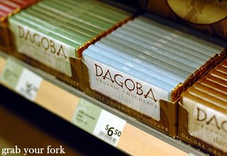 dagoba organic chocolate