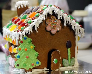 a's gingerbread house front