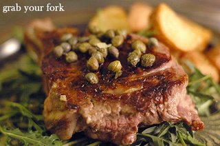 veal cutlet with capers