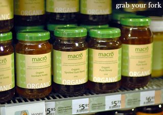 macro honey