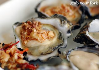 oysters with chilli