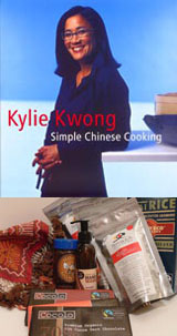 win an autographed copy of Simple Chinese Cook by Kylie Kwong and a Fair Trade hamper