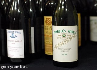 tyrrells wines