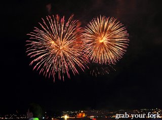 sydney nye fireworks 9pm double