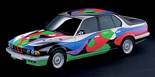 1990 BMW 730i Art Car