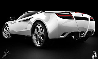 Lamborghini Spiga Concept 2