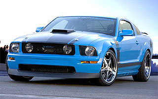 2007 Ford Boss 302 Mustang