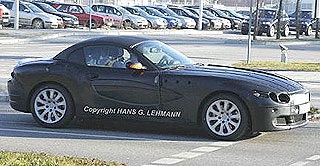 BMW Z9 spy shots