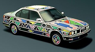 1991 BMW 525i Art Car by Esther Mahlangu