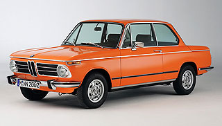 BMW 2002 tii Reconstructed 2