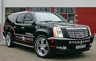 2007 GeigerCars Star Force Cadillac Escalade 2