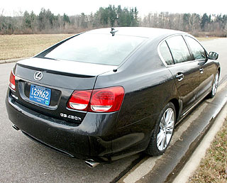 2007 Lexus GS450h Hybrid 2