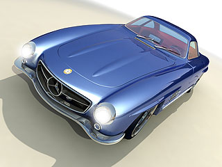 2007 Mercedes-Benz 300SL 1957
