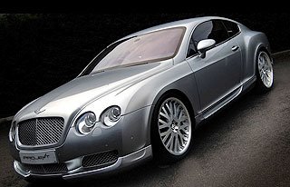 2007 Project Kahn Bentley Continental GT 3