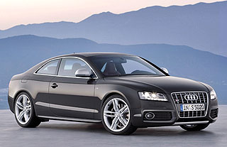 New Audi A5 Coupe 4