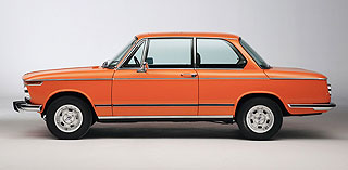 BMW 2002 tii Reconstructed 3
