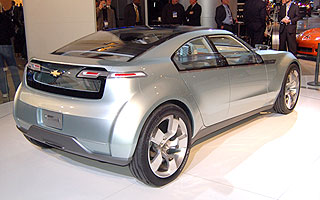 Chevrolet Volt Concept 2