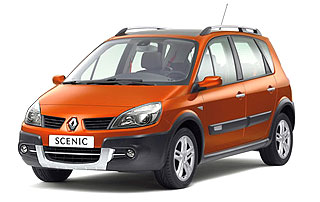 Renault Orange-Flavored Scenic Conquest