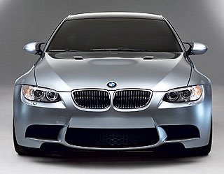 New BMW M3 Concept