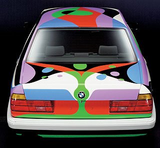 1990 BMW 730i Art Car 3