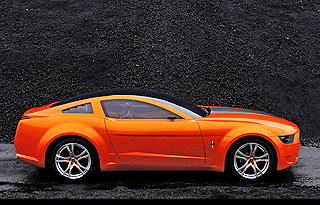 2006 Ford Mustang Giugiaro Concept 3