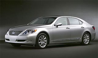 Lexus 2008 LS600h L