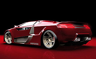 V8 Twin-Turbo Concept Design 4