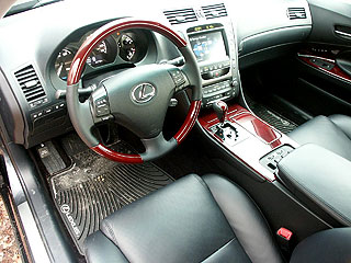 2007 Lexus GS450h Hybrid 3