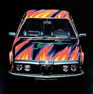 1982 BMW 635 CSi Art Car by Ernest Fuchs 2