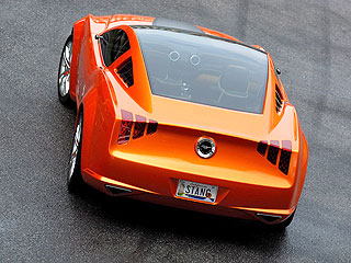 2006 Ford Mustang Giugiaro Concept 4