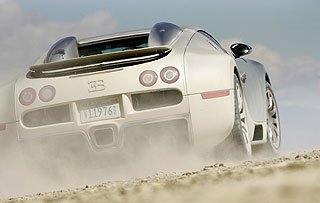 2007 Bugatti Veyron 4