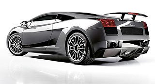 2007 Lamborghini Gallardo Superleggera photo 4