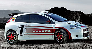 2007 Abarth Grande Punto S 2000 3