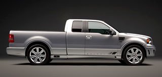 2007 Saleen S331 Sport Truck based on Ford F-150 2