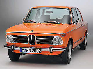 BMW 2002 tii Reconstructed
