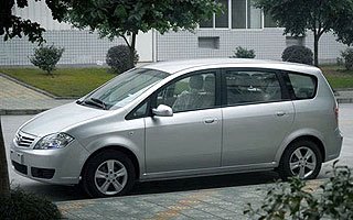 Changa'n CV11 Minivan