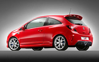 New Vauxhall Corsa VXR  2