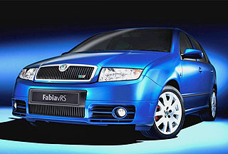 Fabia vRS special edition