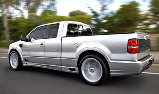 2007 Saleen S331 Sport Truck based on Ford F-150 3