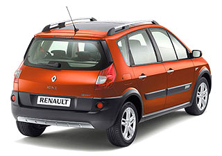 Renault Orange-Flavored Scenic Conquest 2