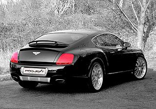 2007 Project Kahn Bentley Continental GT 4