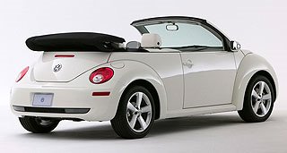 2007 Volkswagen New Beetle Convertible Triple White Special Edition 4