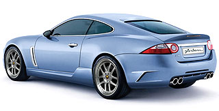 2007 Arden Jaguar XK AJ 20 Coupe 2