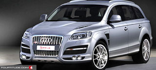 New Style Audi Q7 Hofele Styling Package