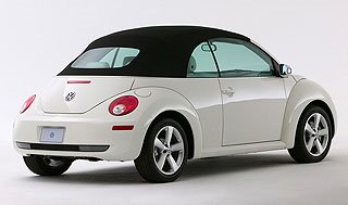 2007 Volkswagen New Beetle Convertible Triple White Special Edition 3